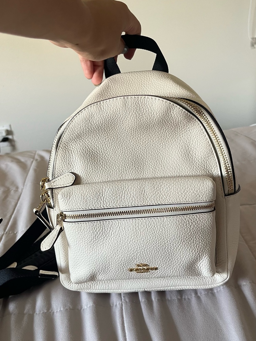 Mini Coach Backpack